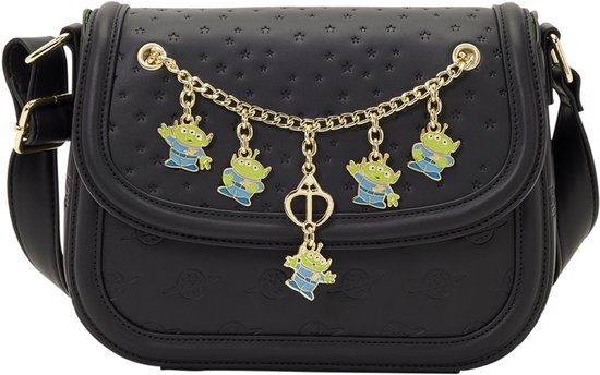 Toy Story 5 Aliens Charm – Loungefly Crossbody Tas – Disney Pixar