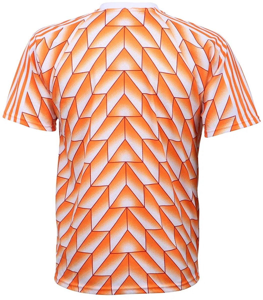 EK 88 Voetbalshirt - Nederlands Elftal - Oranje Shirt - Voetbalshirts Kinderen - Heren en Dames-140