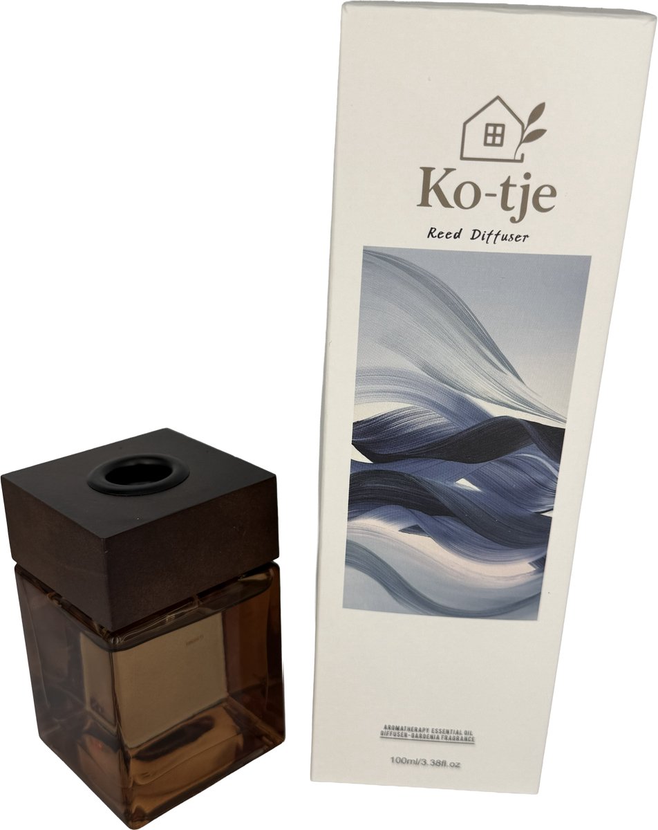 Ko-tje geurstokjes - Bruin (Brown Ebony Agerwood)