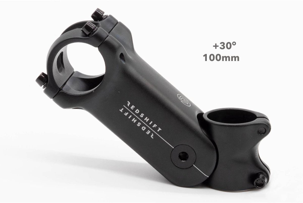 Redshift Stem Shockstop Black