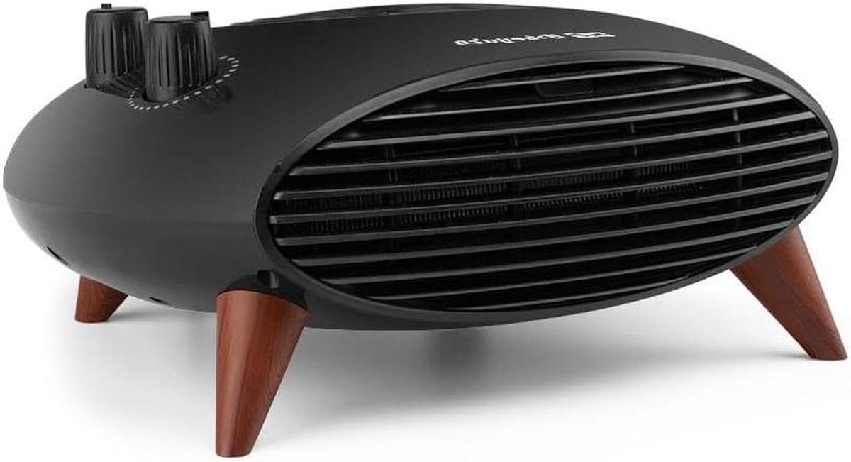 Ventilatorkachel - Design kachel - Ruimte verwarmen - Temperatuur regelbaar - 2000 Watt - Wit