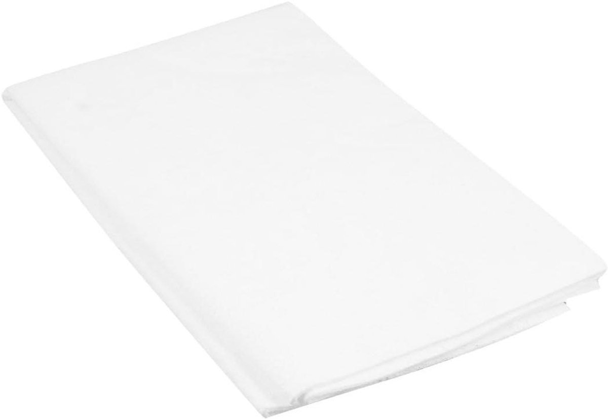 Microvezel Doek - Vierkante Handdoek - Auto Reinigen - Sterke Wateropname - 50x50cm - Wit