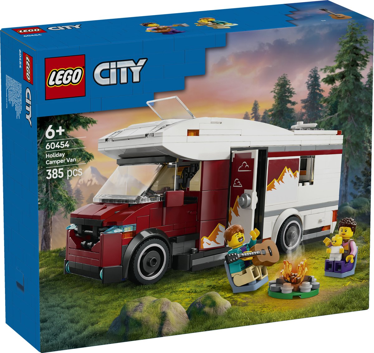 LEGO City Avontuurlijke camper voertuigset - 60454 — afbeelding 24