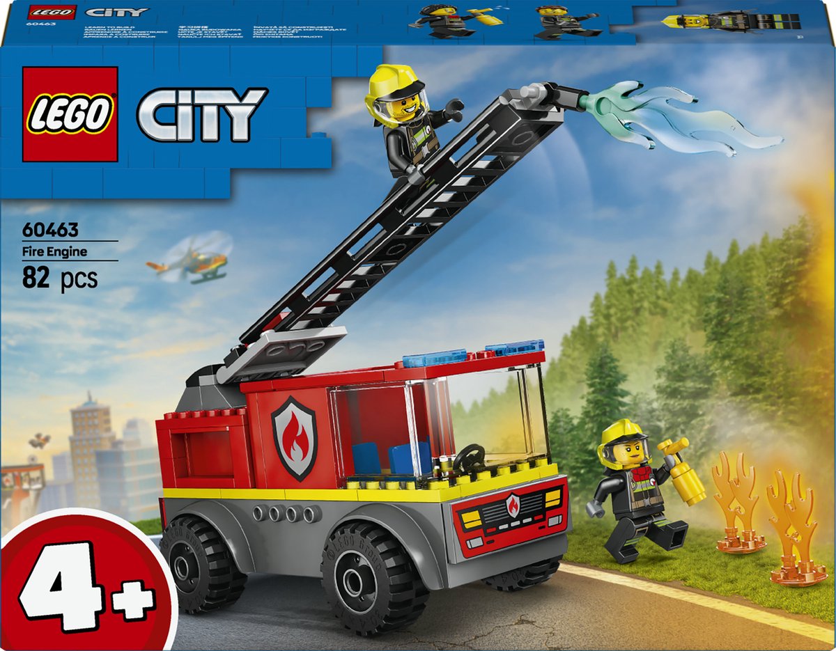 LEGO City Brandweerauto cadeau voor kinderen - 60463 — afbeelding 21
