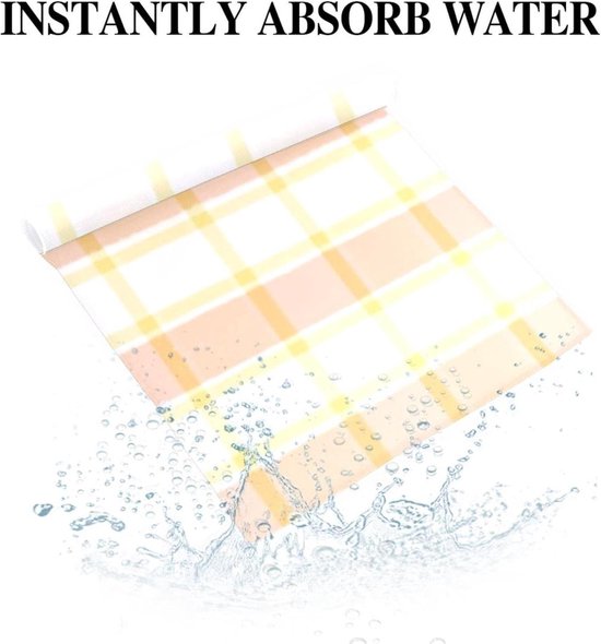 Verkoelende Handdoeken - Microvezel Doeken - Sport en Fitness - Sneldrogend Absorberend - 2 stuks 32x11.5 inch - Plaid — afbeelding 5