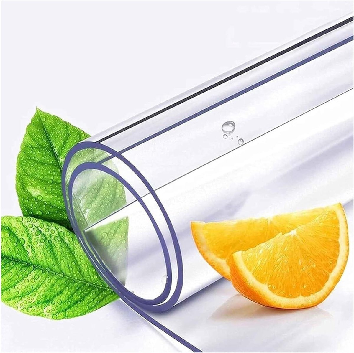 Plastic tafelkleed - Beschermhoes Tafel - Meubels Beschermen - 2mm Dik Robuust - 90x180cm - Transparant