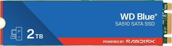 Western Digital WD Blue SA510 2TB SATA M.2 SSD