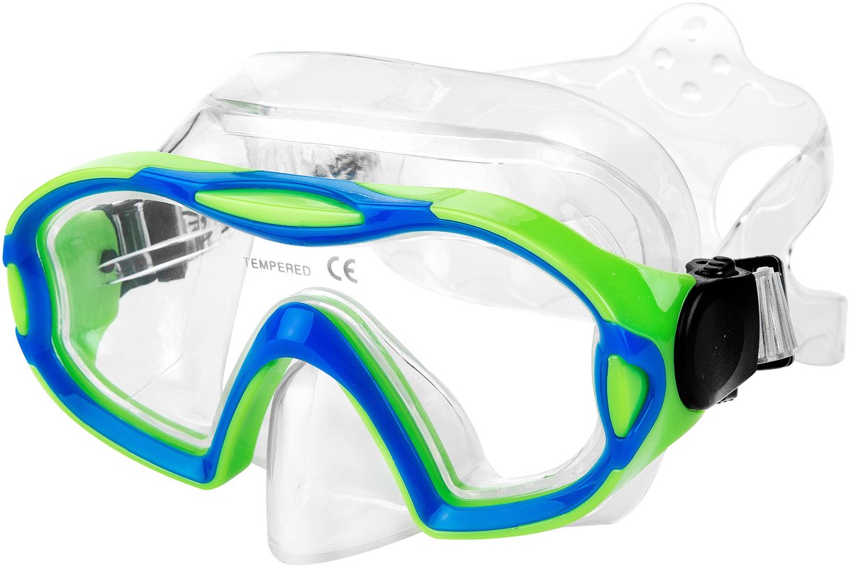 Spokey ELI Duikbril - Blauw - Junior