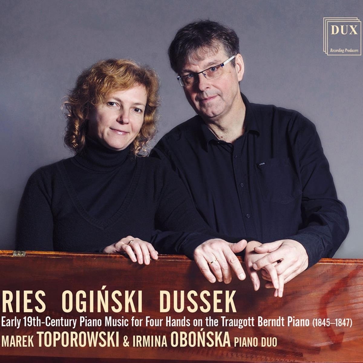 Ries/Oginski/Dussek: Early 19th-Century Piano Music for Four...