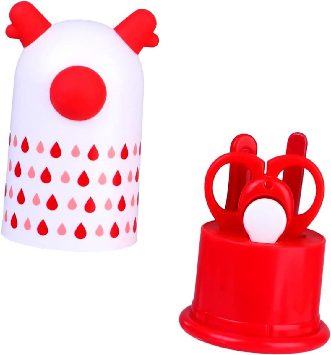 Babynagelset - Babyverzorging - Nagels Verzorgen - Compleet Etui - 12 x 7.5 cm - Wit