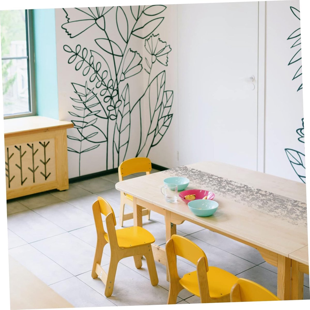 Tafelloper Mesh - Glitter Runner - Feestelijk Dienen - Glanzend Metallic Design - 457x29cm - Zilver