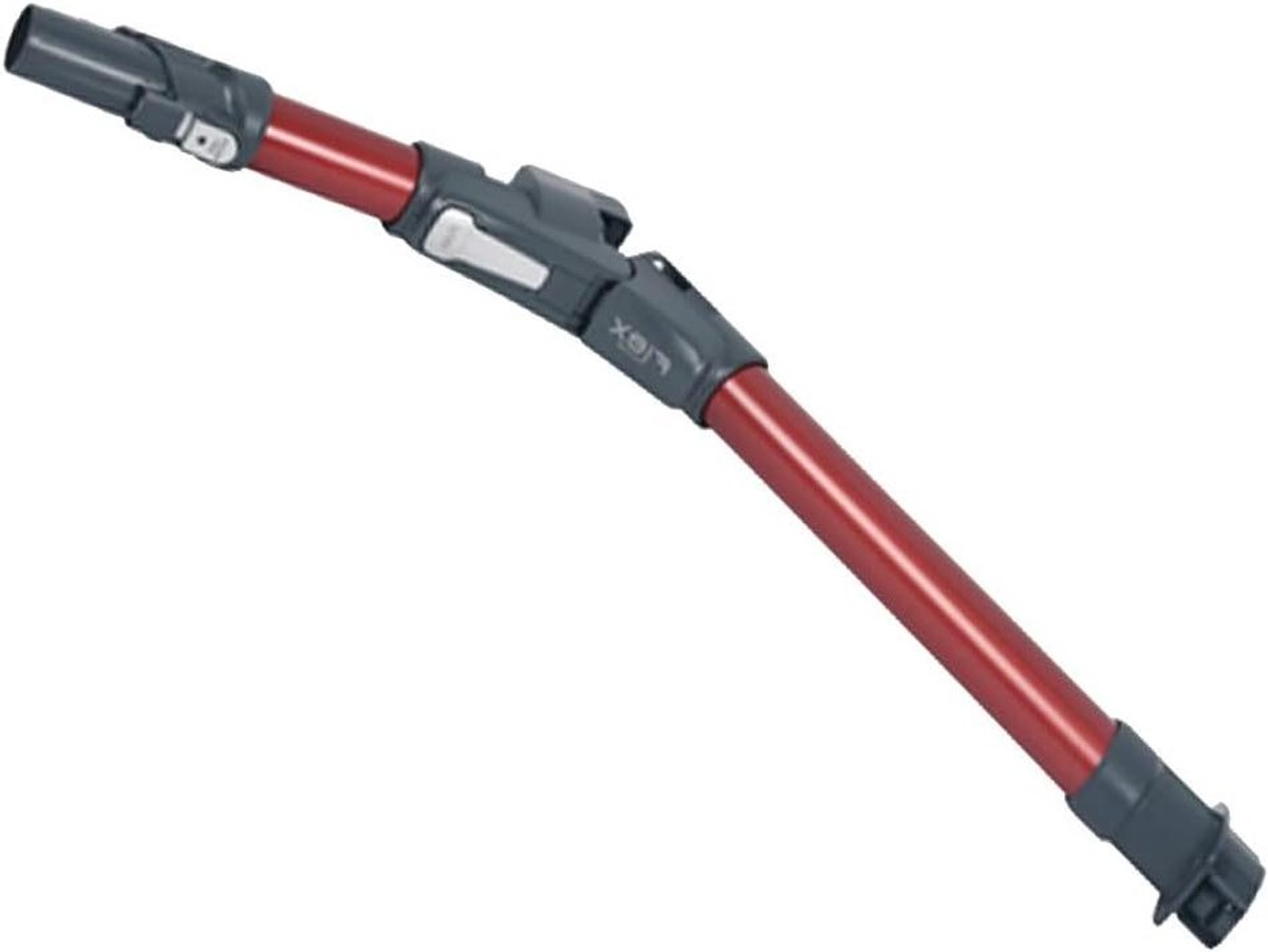 Stofzuigerbuis - Zuigbuis - Onder Meubels Stofzuigen - Flexibel Opvouwbaar - 73 cm - Rood