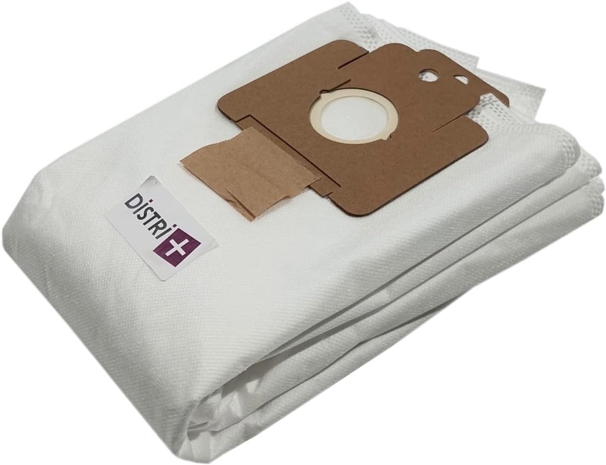 Stofzuigerzakken Microvezel - Stofzakken Set - Stofzuigen Thuis - Brede Compatibiliteit - 5 stuks - Wit