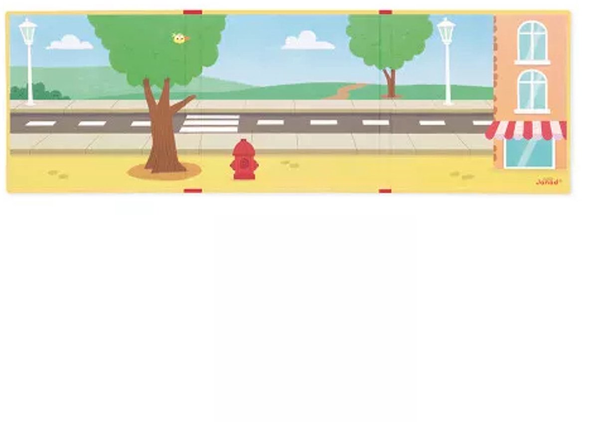 Janod - Magneti Stories - Brandweer – Educatieve magneetset — afbeelding 5