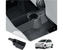 Drankhouder Achterbank - Middenconsole Organizer - Auto Interieur Opbergen - Perfecte Pasvorm - 350g - Zwart