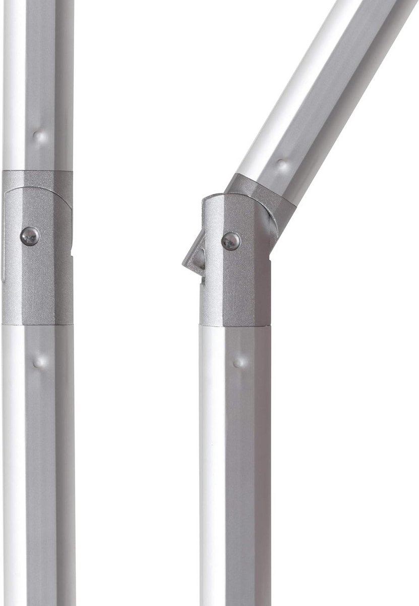 Doppler Expert Auto Tilt Rectangular parasol for balcony or terrace