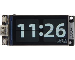 LILYGO T-Display-S3 ESP32-S3 1.9 Inch ST7789 LCD Display TTGO Development Board Solder Pen Bar Versie