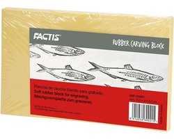 Marabu Softprintplaat "Factis Rubber Carving Block" 155 mm