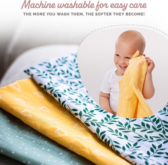 Sophie la Girafe Set of 4 Diapers Color, multicoloured, 850800 — afbeelding 4