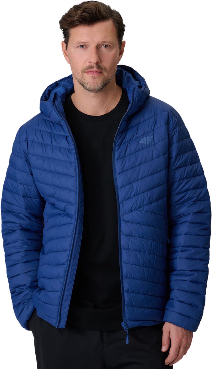 4F Jas Heren Donkerblauw - Maat XL