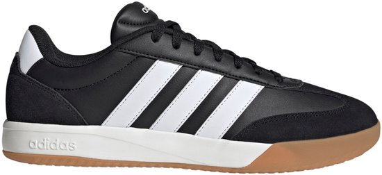 adidas VL Court Zwarte Lage Sneakers
