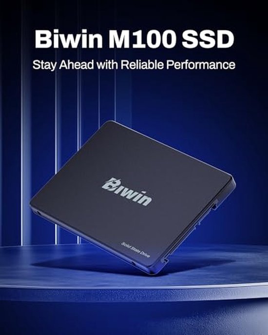 1 TB SATA SSD 2,5 inch - Hoge Snelheid tot 560 MB/s voor Laptop en PC — afbeelding 3