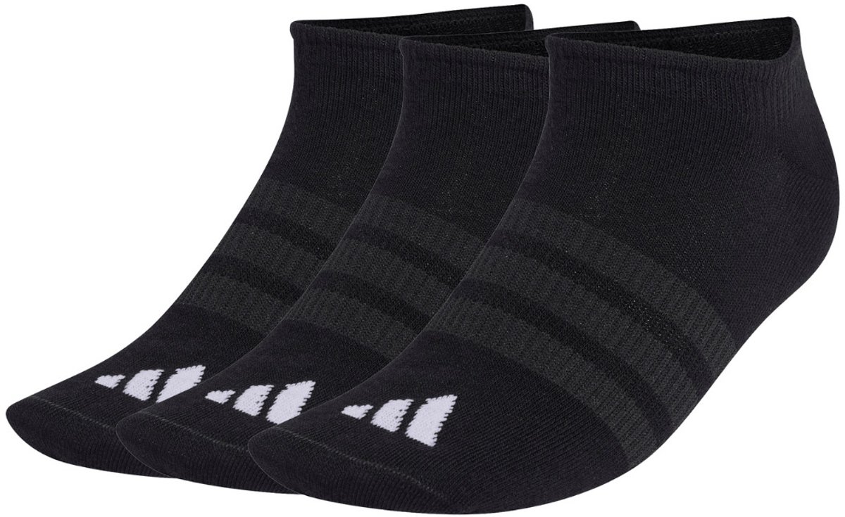 adidas Sokken Thin&Light Sportswear No Show Socks Zwart