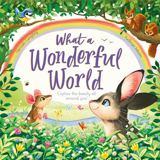 Children's Picture Book- What a Wonderful World - cover