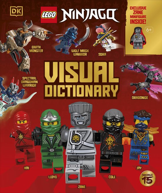 LEGO NINJAGO Visual Dictionary Updated Edition - cover