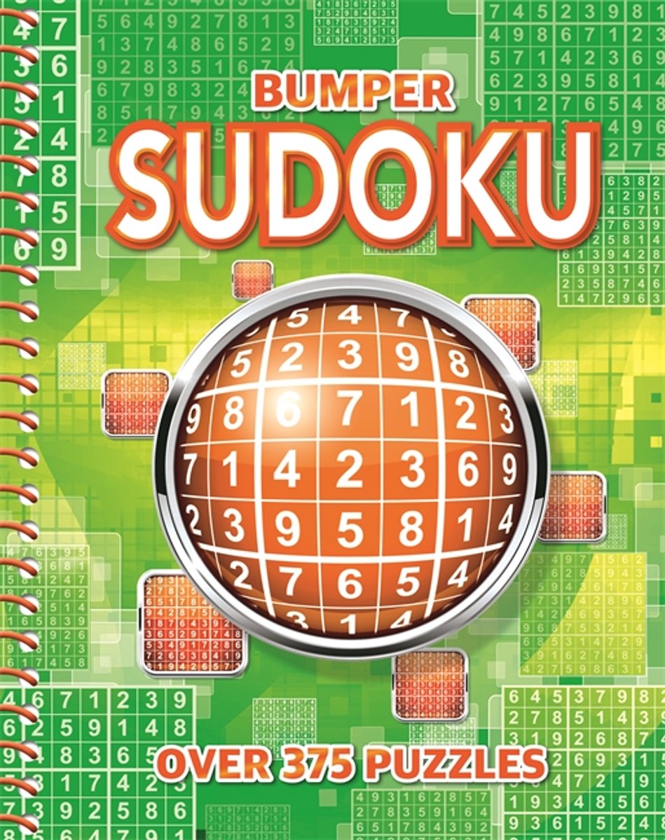 Large Print Puzzles 3- Bumper Sudoku