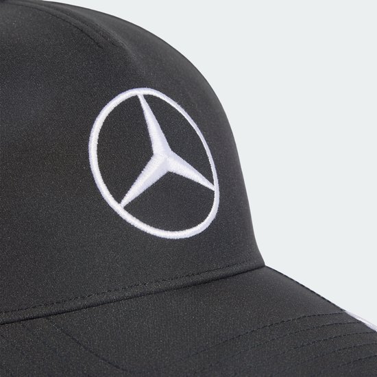 Adidas Performance Mercedes - Amg Petronas Formula 1 Team Imola Driver Pet - Unisex - Zwart van adidas Performance — afbeelding 2