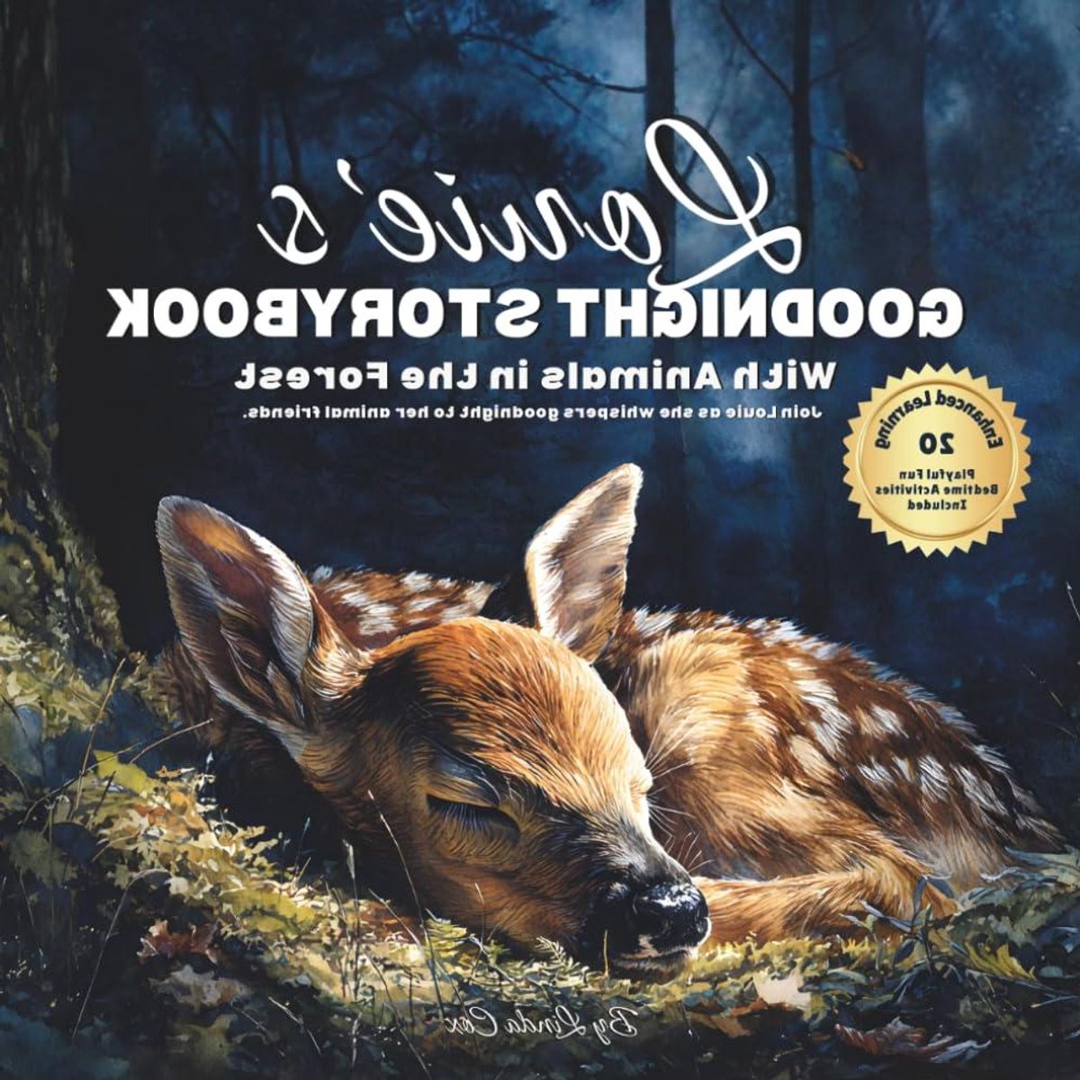 Verhaalboek Dierenbos - Gepersonaliseerd Voorleesboek - Slaapritueel Bevorderen - Met 20 Slaaptips - 40 Pagina's - Niet gespecificeerd