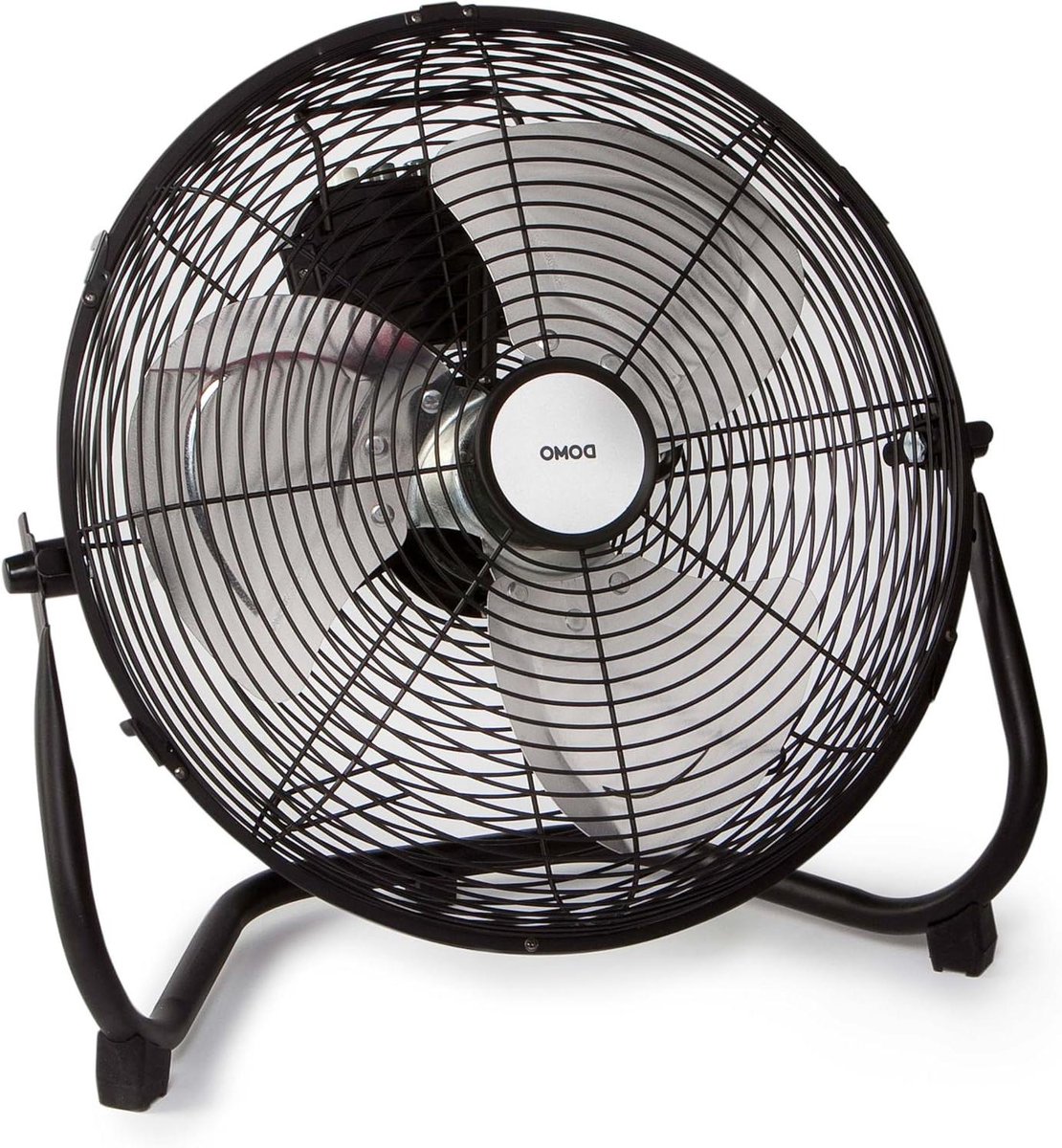 Ventilator Hoog Vermogen - Vloer Ventilator - Koelte Bieden - Grote Ventilatie Capaciteit - 35 cm - Zwart