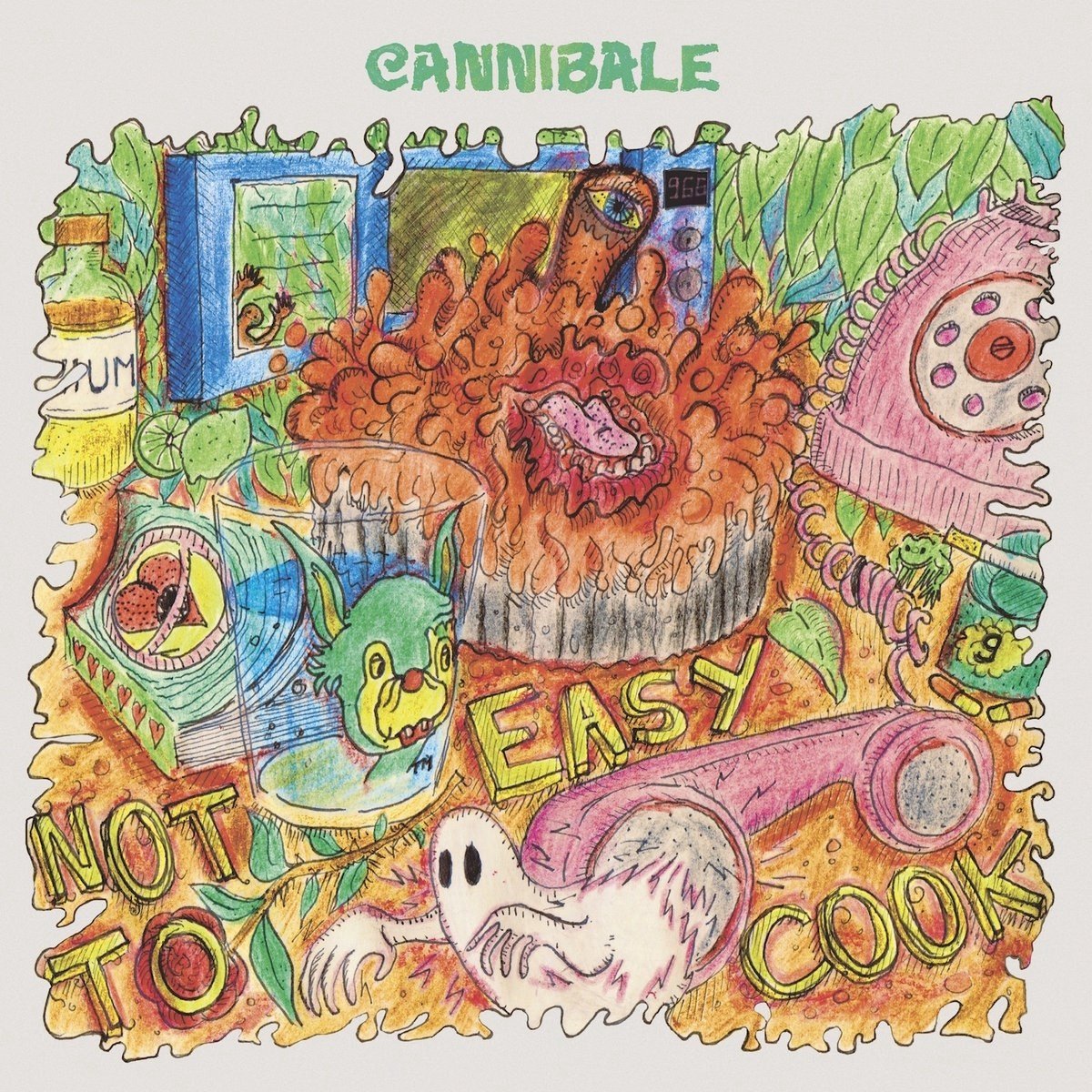Cannibale - Not Easy To Cook (CD)