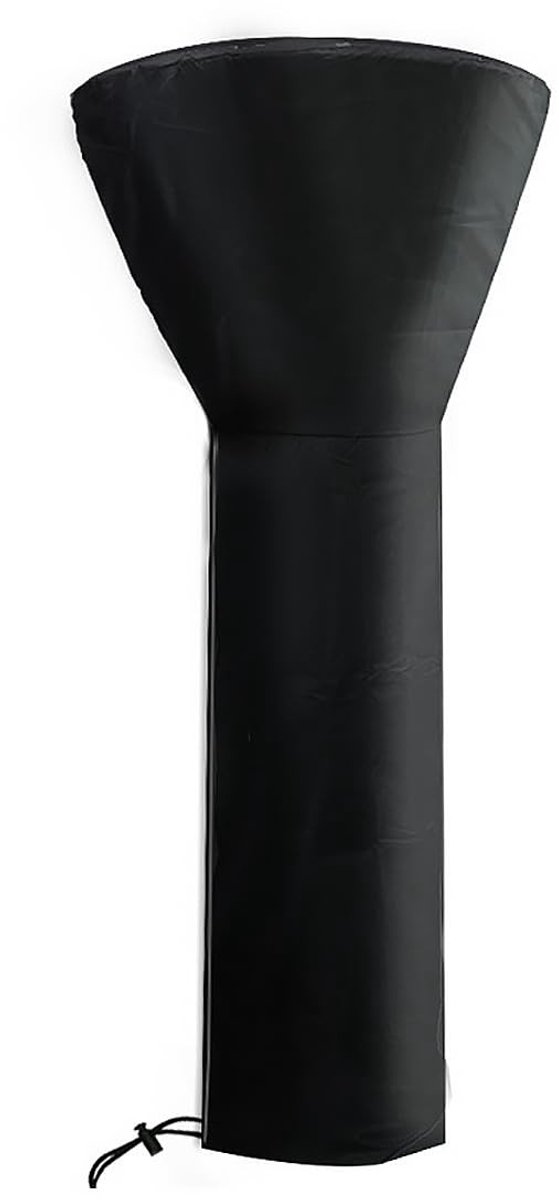 aladdien - Terrasverwarmer Cover - Waterdichte Bescherming - UV-bestendig - 226 x 85 x 48 cm - Winddicht - Bescherm je terrasverwarmer - Ideaal voor...