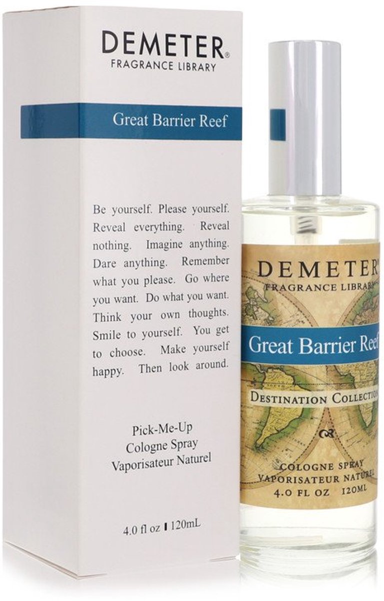 Demeter Demeter Great Barrier Reef cologne spray 120 ml