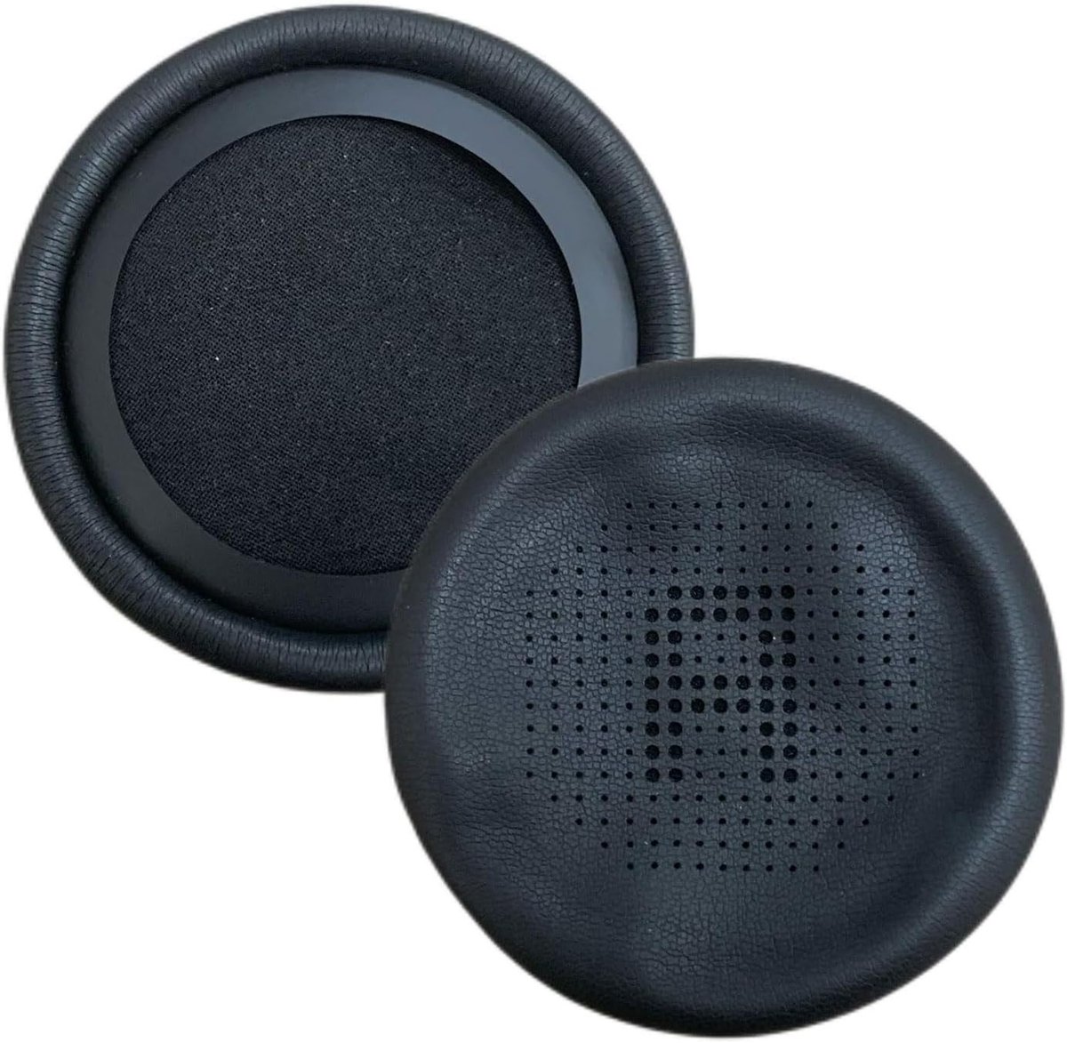 Vervangende zachte oorkussens voor WL5022 hoofdtelefoons - comfortabele sponzen oorlussen en hoes voor headsets