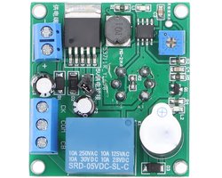 VT Goods - Licht Geluid Rooksensor - Alarm Rookmelder - Veiligheidsmodule - DC5-30V - Detectiesensor - Geschikt voor Keuken en Hotel