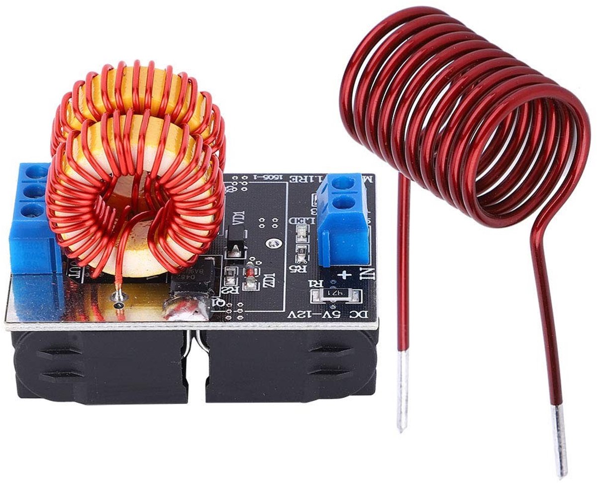 aladdien - AC220V 300W Heater - Mini Heating Board - Duurzaam en efficiënt - Aluminium Tube - Inductive Flyback Driver - Geschikt voor veelz...