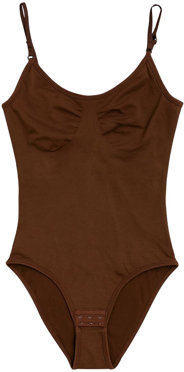 Teep® Corrigerend ondergoed - Body - Slip - Bruin - Maat XXXL - Shapewear
