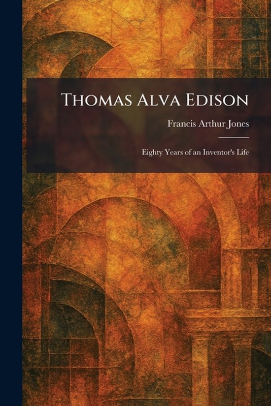 Thomas Alva Edison - cover