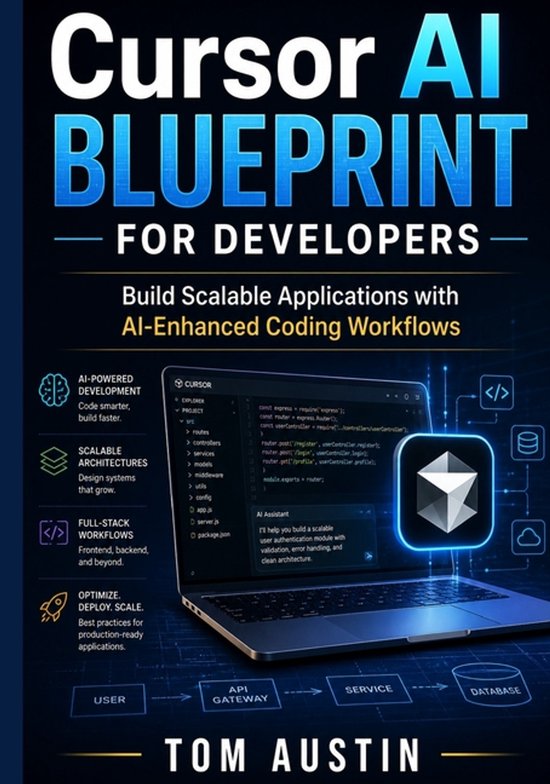 Cursor AI Blueprint for Developers - cover