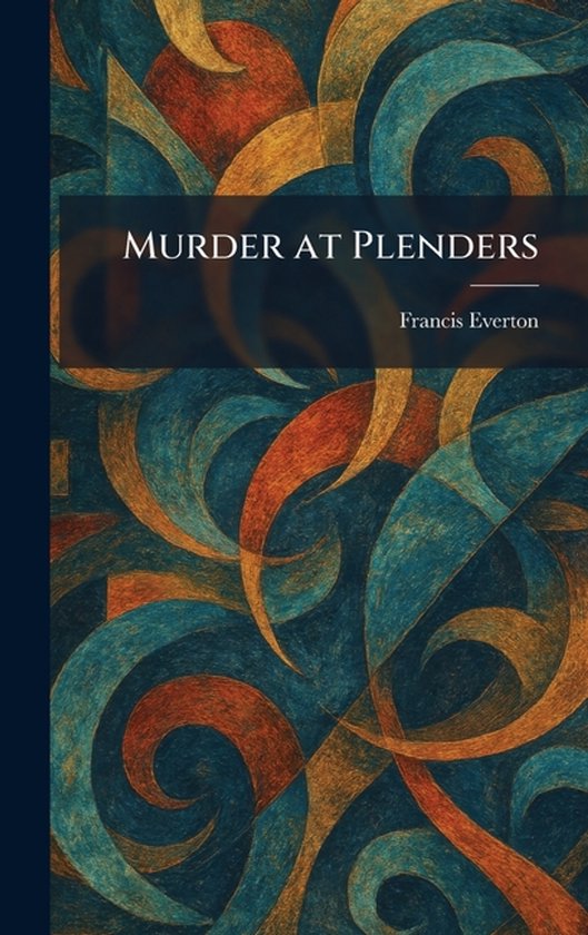 Murder at Plenders - cover