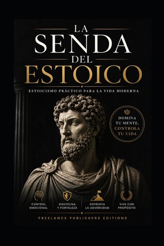 La Senda del Estoico - cover
