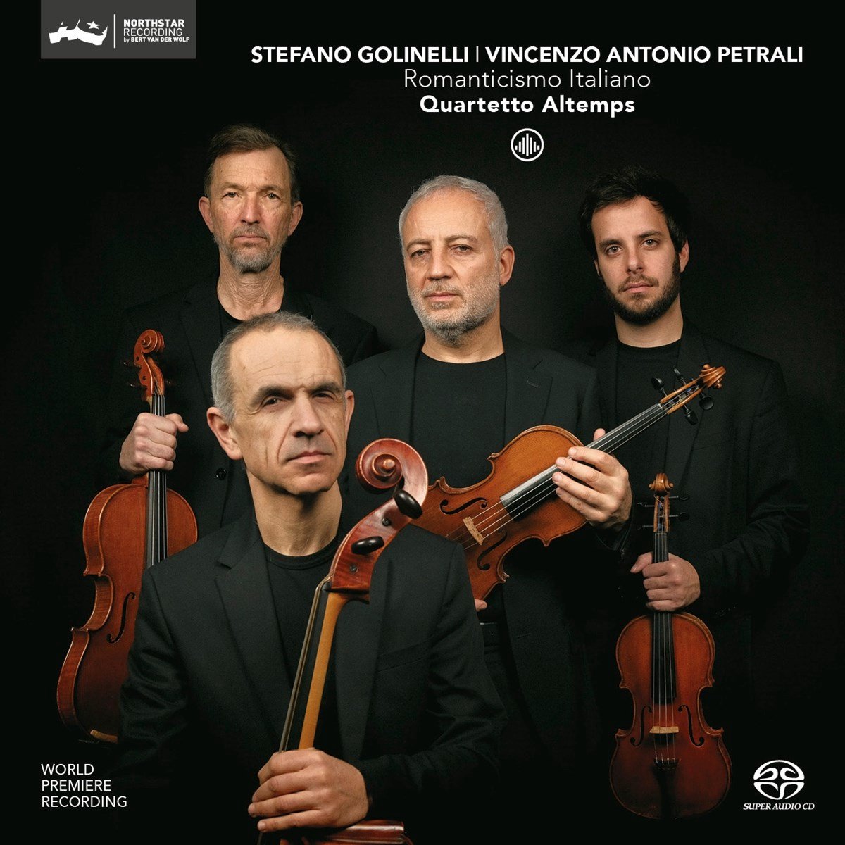 Stefano Golinelli/Vincenzo Antonio Petrali: Romanticismo Italiano