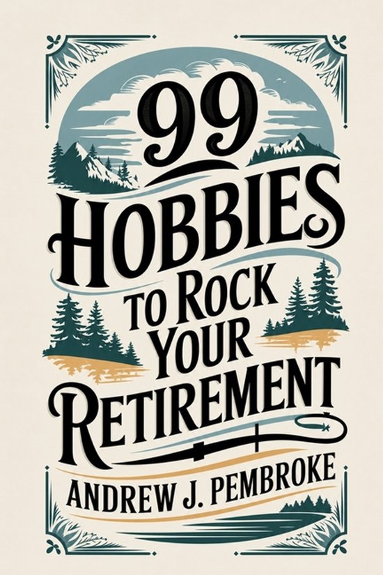 99 Hobbies to Rock Your Retirement - cover