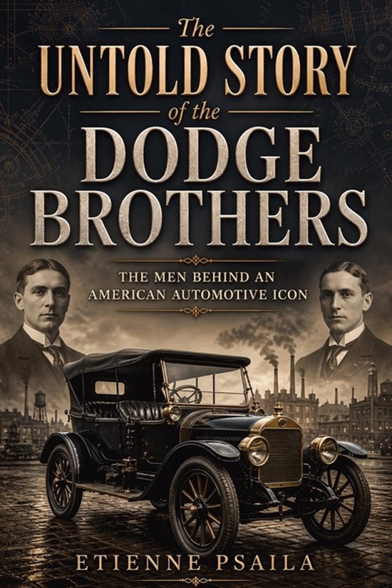 The Untold Story of the Dodge Brothers - cover