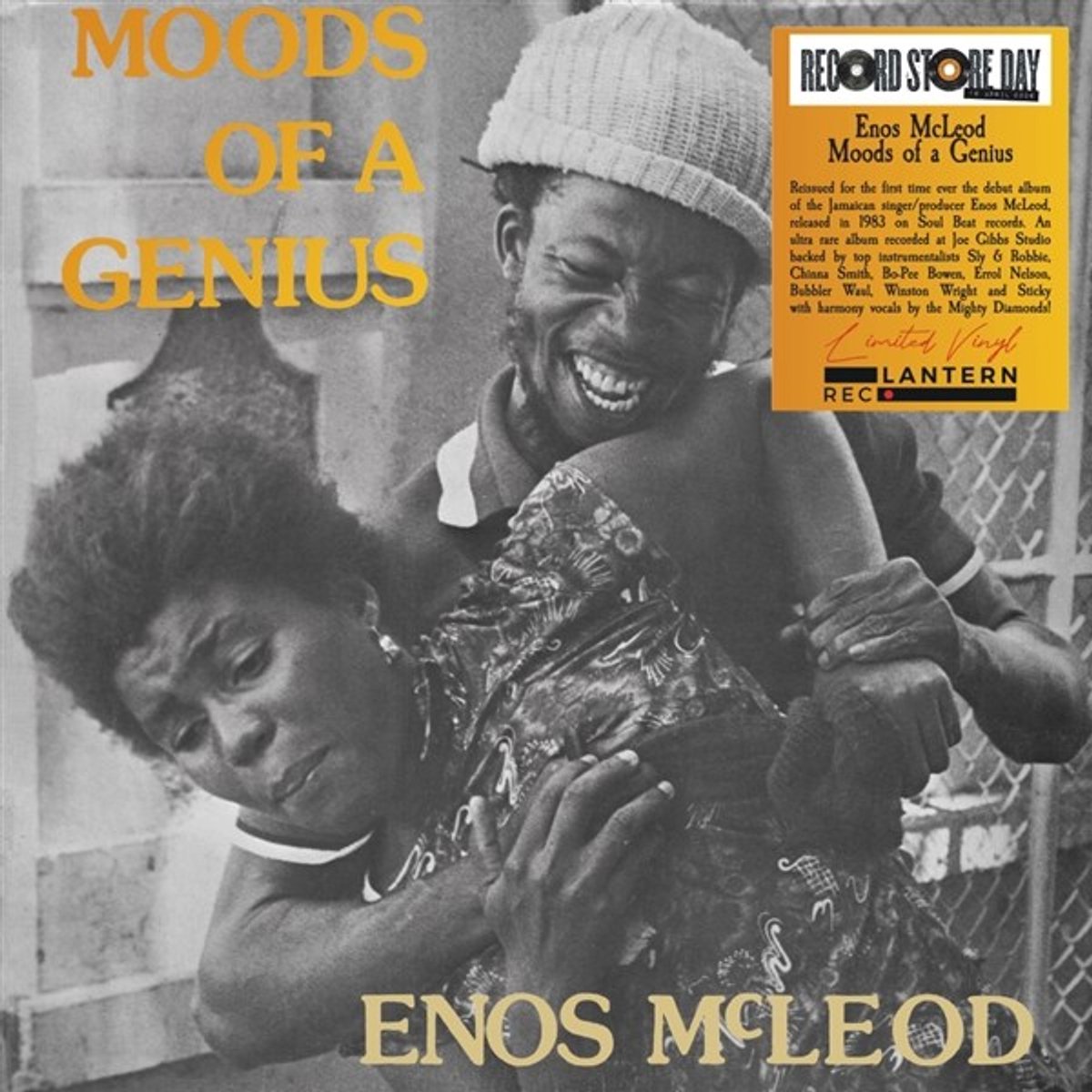 Enos McLeod - Moods of a Genius (LP) (RSD)