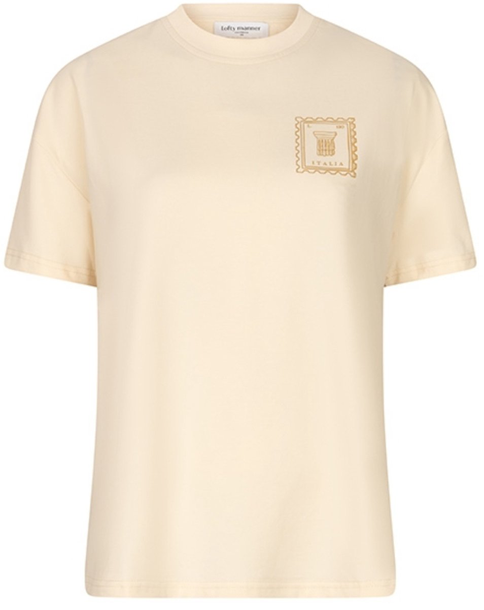 Lofty Manner - t- Shirt Vicky - Off White