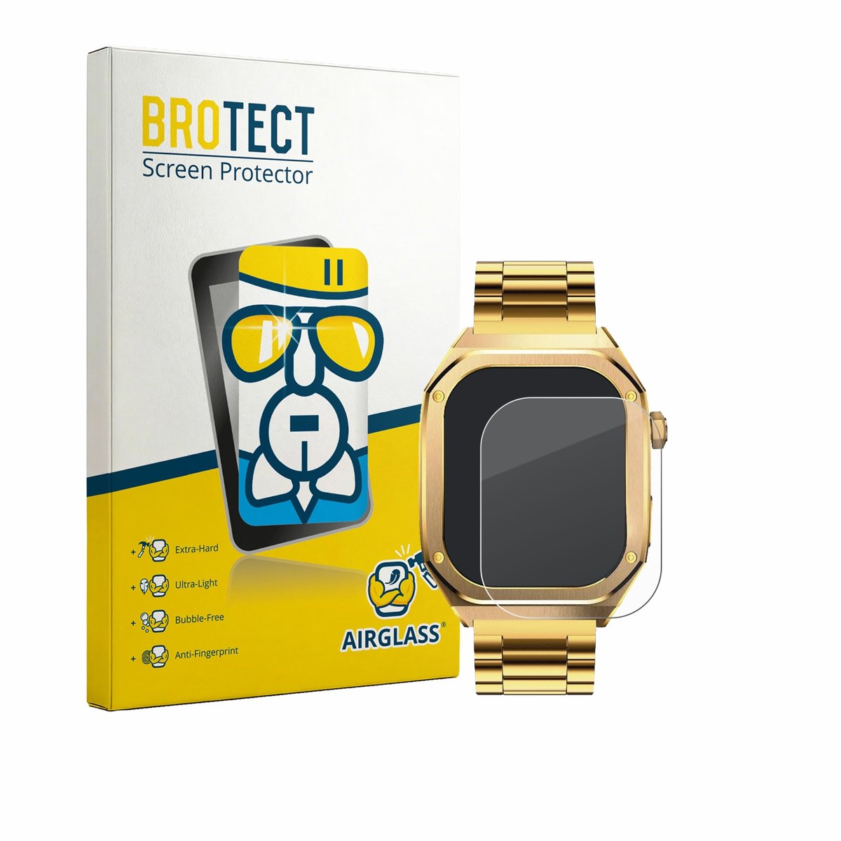 Screenprotector voor Maxcom FW65 1.9" Beschermglas transparant
